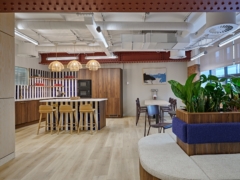 Bar Stool in LaSalle Investment Management Offices - London