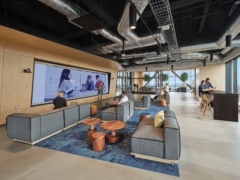 Bar Stool in Lowe’s Offices - Charlotte