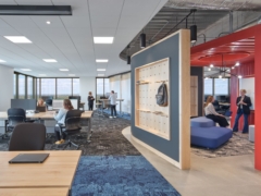 Small Open Meeting Space in Lowe’s Offices - Charlotte