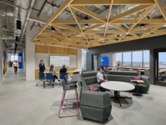 Bar Stool in Lowe’s Offices - Charlotte