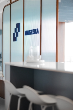 Bar Stool in Mageska Offices - Laval