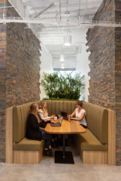 Stone Tile in Matillion Offices - Denver