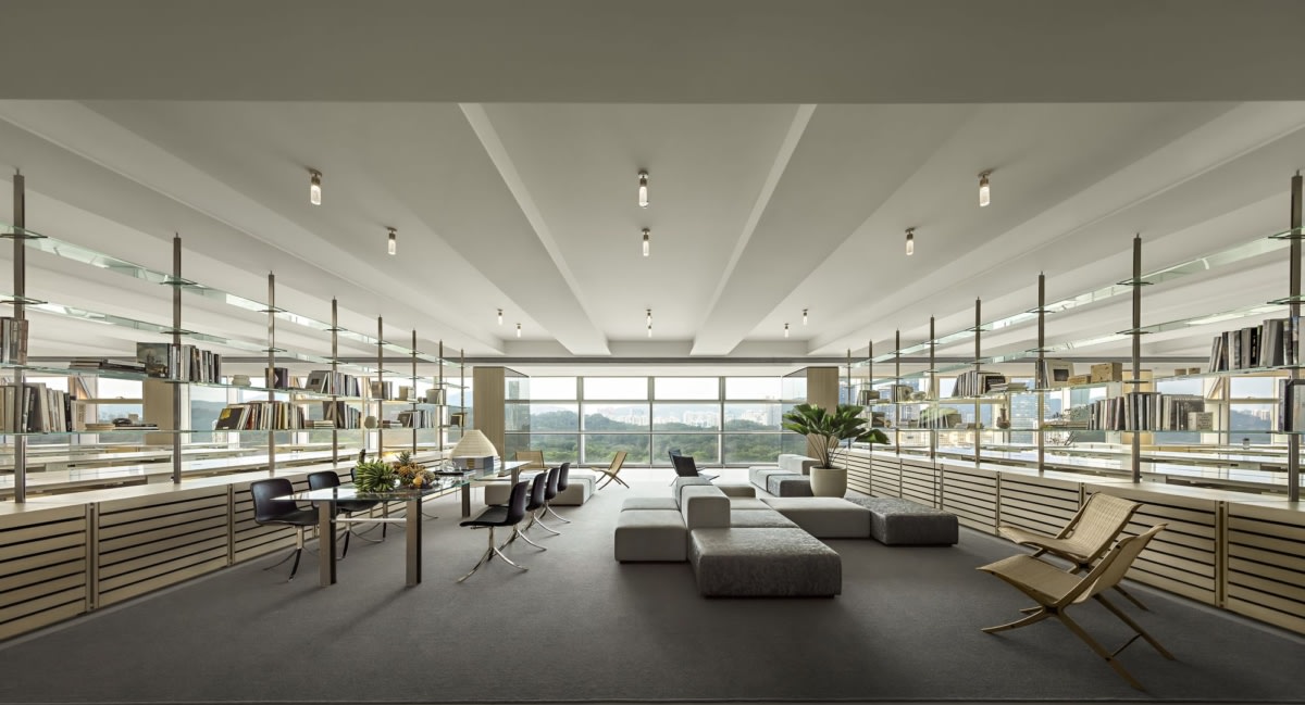 Matrix Design Offices - Shenzhen | Office Snapshots