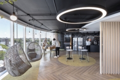Bar Stool in McDonald's (Arcos Dorados) Offices - Montevideo