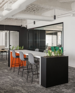Bar Stool in McKinney Offices - New York City