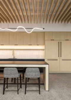Bar Stool in McKinney Offices - New York City