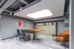 Stretched Cieling in NOVAH Shanghai Innovation Lab - Shanghai