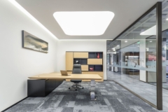 Stretched Cieling in NOVAH Shanghai Innovation Lab - Shanghai