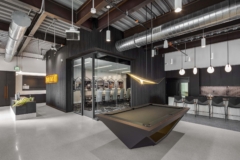 Bar Stool in Novo Construction Offices - Austin