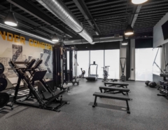 Gym / Fitness Center in Novo Construction Offices - Austin