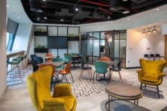 Bar Stool in Oliver Wyman Offices - Doha