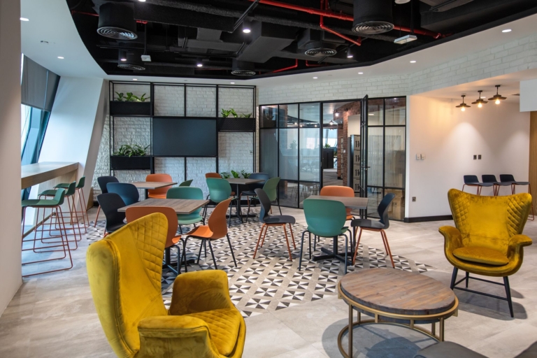 Oliver Wyman Offices - Doha | Office Snapshots