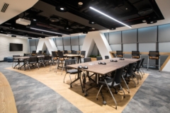 Bar Stool in Oliver Wyman Offices - Doha