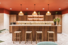 Stone Tile in One Smart's Place Coworking Offices - London