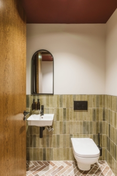 Stone Tile in One Smart's Place Coworking Offices - London