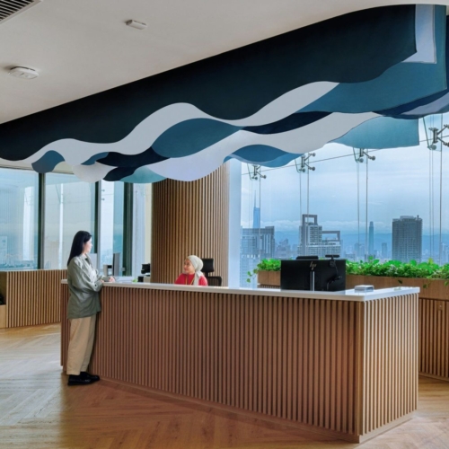 recent Ørsted Offices – Kuala Lumpur office design projects