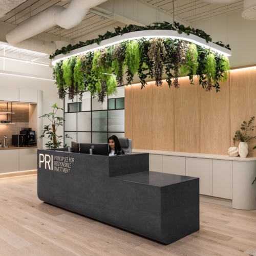recent Principles for Responsible Investment (PRI) Offices – London office design projects