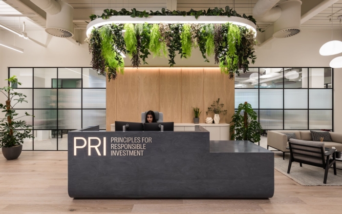 Principles for Responsible Investment (PRI) Offices - London - 2