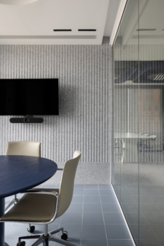 Acoustic Wall Panel in Stardust Offices - Tel Aviv