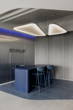 High Table in Stardust Offices - Tel Aviv