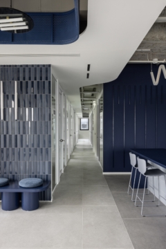 Bar Stool in Stardust Offices - Tel Aviv