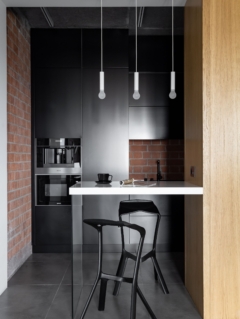 Bar Stool in STARIKOVA.ARCHITECTS Offices - Chelyabinsk