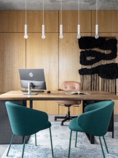 Private Office in STARIKOVA.ARCHITECTS Offices - Chelyabinsk