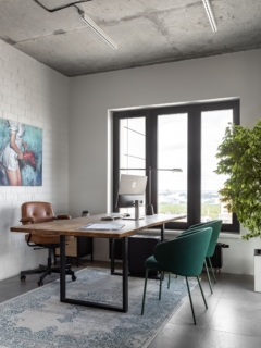 Private Office in STARIKOVA.ARCHITECTS Offices - Chelyabinsk