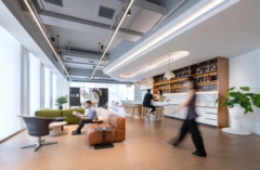 Bar Stool in Steelcase Offices and Showroom - Hangzhou