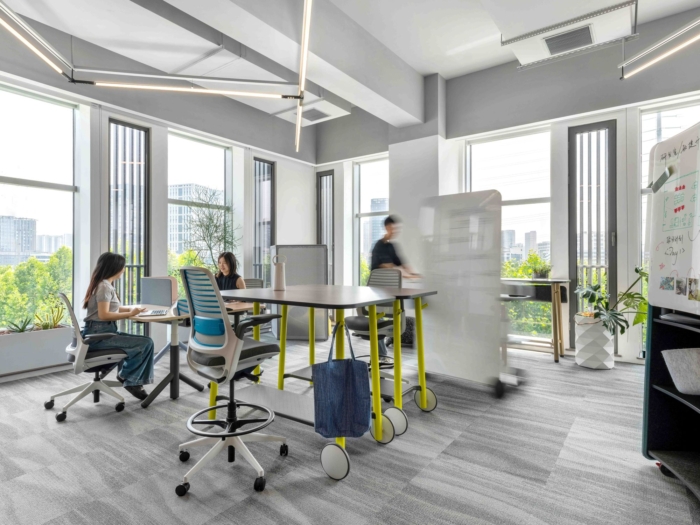 Steelcase Offices and Showroom - Hangzhou - 9