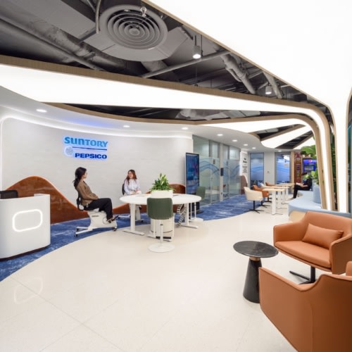 recent Suntory PepsiCo Vietnam Offices – Ho Chi Minh City office design projects