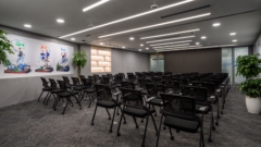 Training Room in Suntory PepsiCo Vietnam Offices - Ho Chi Minh City