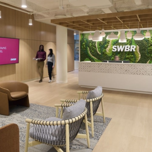 recent SWBR Offices – Rochester office design projects