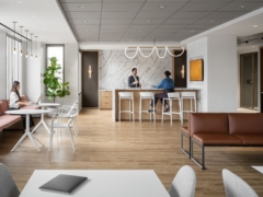 Bar Stool in The Investment Company Institute Offices - Washington DC
