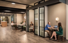 Acoustic Wall Panel in Tripadvisor Offices - London