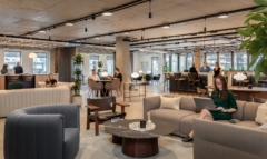 Bar Stool in Tripadvisor Offices - London