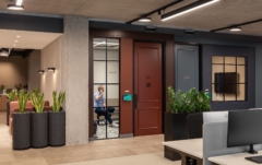Stone Tile in Tripadvisor Offices - London