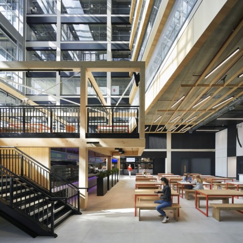 recent Unity Place for Santander UK – Milton Keynes office design projects