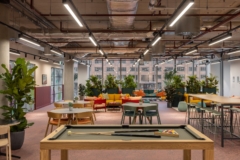 Bar Stool in Unity Place for Santander UK - Milton Keynes