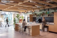 Bar Stool in Unity Place for Santander UK - Milton Keynes