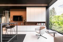 Bar Stool in Vansichen Lineairtechniek Offices - Hasselt