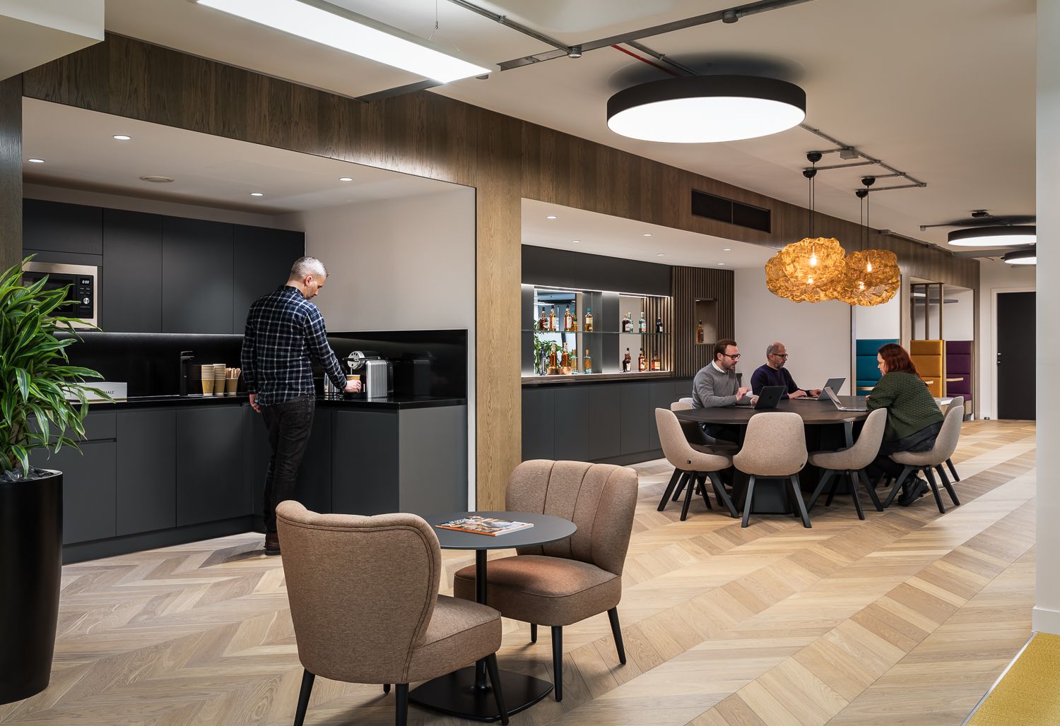 William Grant & Sons Offices - London | Office Snapshots