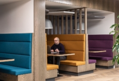 Acoustic Ceiling Panel in William Grant & Sons Offices - London