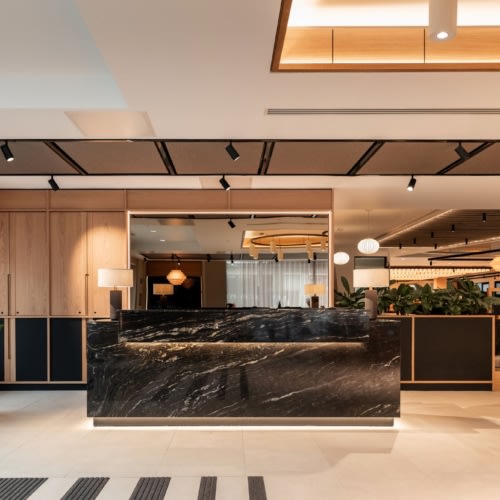 recent WorkWell Copthall Bridge Coworking Offices – Harrogate office design projects