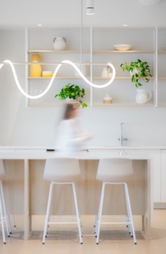 Bar Stool in XN Worldwide Insurance Offices - Montreal
