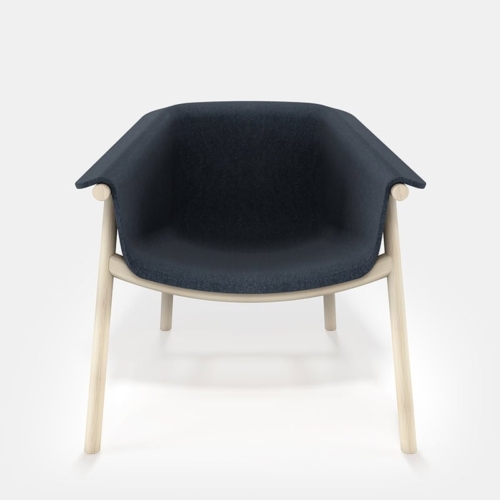 Dove Upholstered Lounge by DARRAN