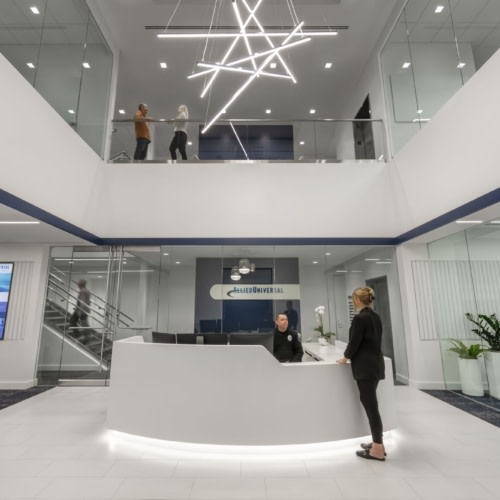 recent Allied Universal Offices – Irvine office design projects
