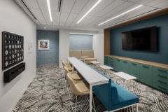 High Table in Amwins Offices - Woodland Hills