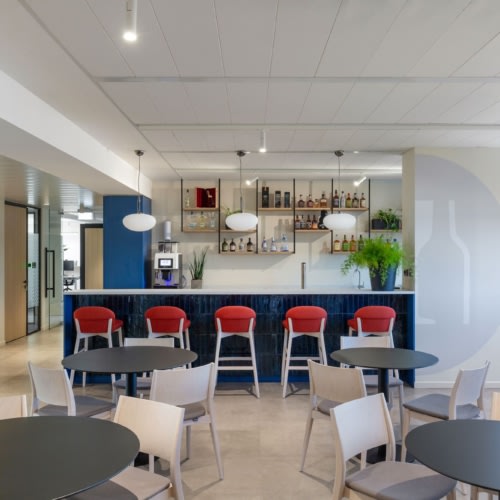 recent Brown Forman Offices – Milan office design projects