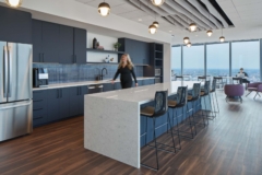 Counter in Cerity Partners Offices - Chicago